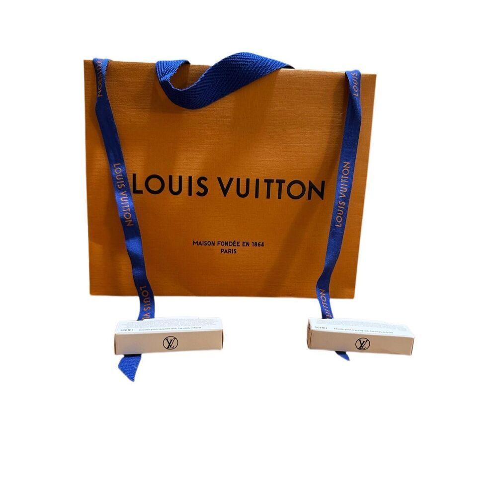 Louis Vuitton Small Shopping Bag and Two Perfumes